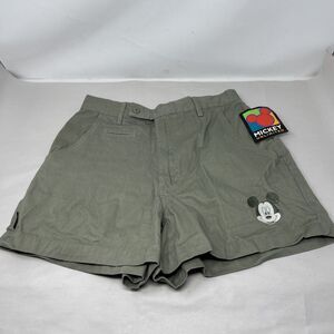 Mickey Unlimited Jerry Leigh Girls Shorts Size 13/14 Youth Sage Green New w/Tag